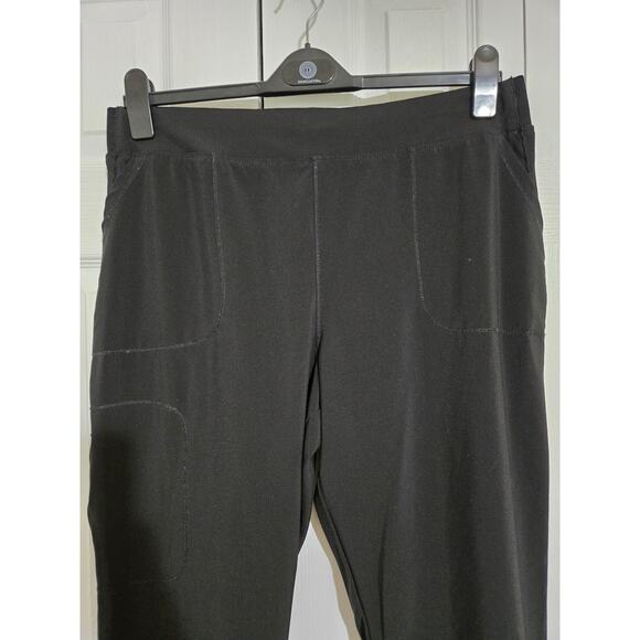 Unknown brand large women's black scrub pants - Picture 3 of 9